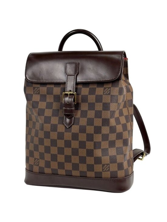 Louis Vuitton Soho Backpack Damier Brown main image 6
